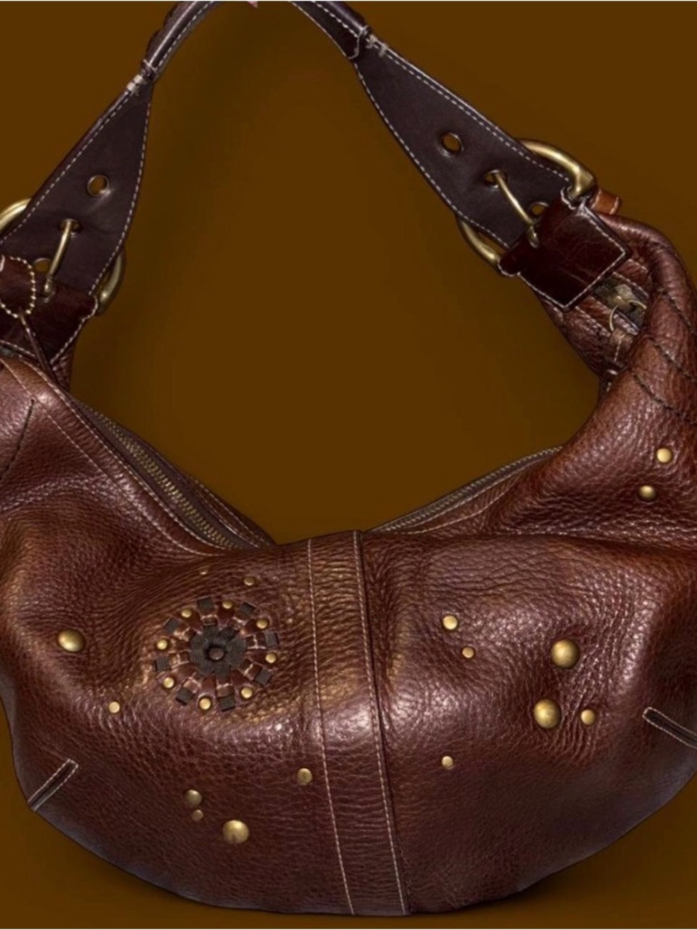 Vintage Coach Mia soho hobo bag - Picture 4 of 7